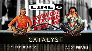 LINE 6 Catalyst 200  The Ultimate Test Feat Andy quotthe Guitar Geekquot Ferris [upl. by Farnham]