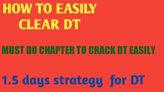 HOW TO EASILY CLEAR DT CA FINAL DT PAPER 7 [upl. by Leile291]