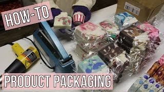 How To  Package Products  Royalty Soaps [upl. by Valentine432]