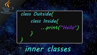 Inner Classes in Java [upl. by Ahsiened]