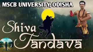 SHIVA STOTRAM  TANDAV  OM NAMAH SHIVAY  UNIVERSITY DANCE [upl. by Stearn637]