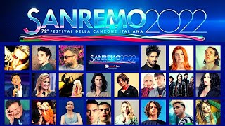 FESTIVAL DI SANREMO 2022 I 25 CANTANTI E CANZONI IN GARA  TANTI BIG E GIOVANI [upl. by Nayk37]