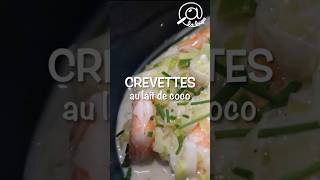 CREVETTES AU LAIT DE COCO [upl. by Minnnie]