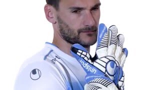 Uhlsport Eliminator PURE ENERGY Goalkeeper Gloves 2016 [upl. by Peltier]