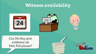 Video 2 What to Expect at an Employment Tribunal Hearing [upl. by Holtz136]