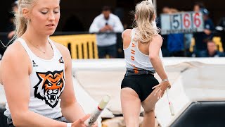 Idaho state pole vaulter womens college highlight [upl. by Rohclem]