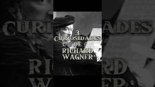 RICHARD WAGNER y su DRAMA MUSICAL biografía piano shorts [upl. by Effy]