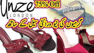 Unze London 75 Off Summer Sale  Unze London Shoes Sale 2023 [upl. by Arad]