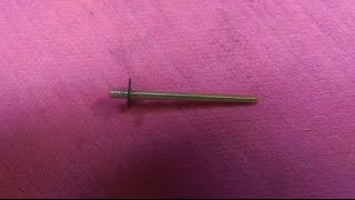 How to Adjust the Needle Clip on a Motorized Bicycle Egine NT Carburetor [upl. by Haisa943]