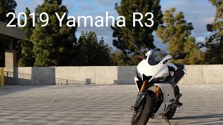 2019 Yamaha R3 in Vivid White [upl. by Innis]