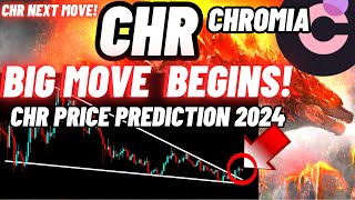 Big Move Of Chromia Begins  CHR Crypto Coin Price Prediction 2024 [upl. by Naarah]