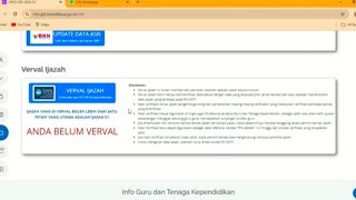 CARA VERVAL IJAZAH DI INFO GTK 2024 [upl. by Rumery]