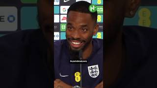 I had the HUMP Toney explains how he MADE UP with Southgate 👀 [upl. by Selia384]