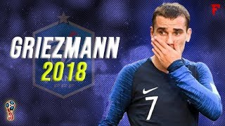 Antoine Griezmann 2018 ● Skills amp Goals  World Cup Russia  HD [upl. by Harmonie680]