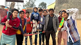 Cricket Match With Team [upl. by Aldon124]