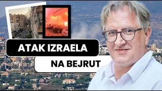 J REGINIAZACHARSKI o ataku Izraela na Liban [upl. by Hestia898]