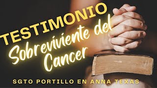 TESTIMONIO DE SOBREVIVIENTE DE CANCER [upl. by Rintoul]