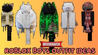 Roblox Boys Outfits Codes For Brookhaven RP Berry Avenue HSL and Bloxburg [upl. by Lattie]