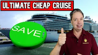 BOOKING THE ULTIMATE CHEAP CRUISE VACATION [upl. by Aisinut154]