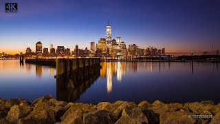 New York City Timelapse 4K  New York SWITCH [upl. by Maker456]