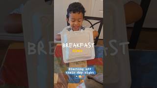 Let’s Eat Breakfast shortsfeedfoodbreakfastshortsyoutubeshortsshortsbreakfast [upl. by Clarance621]