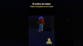 MUÑECO DE MADERA 👺😱👩‍🦳 PTE7 roblox shorts short [upl. by River980]