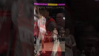 JALEN GREEN MASSIVE DUNK🏀🏀😲 shorts [upl. by Binetta]