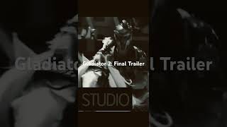 Gladiator 2  Final Trailer  Denzel Washington [upl. by Selokcin]