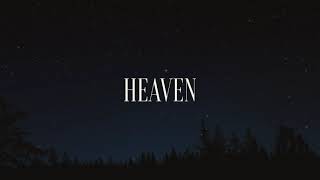 Calum Scott  Heaven Lyric Video [upl. by Ahsimet]