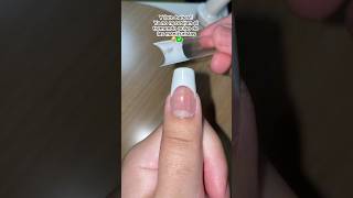 El real Nail Hack🥲 nails naildesign nailhacks naildesignathome shorts nailtrends [upl. by Leile462]