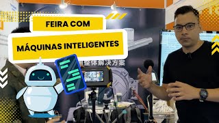 👩‍💻 FEIRA DE EQUIPAMENTOS INTELIGENTES  VÍDEO AMOSTRA  FEIRA DE NEGÓCIOS NA CHINA 10 [upl. by Hazlett]