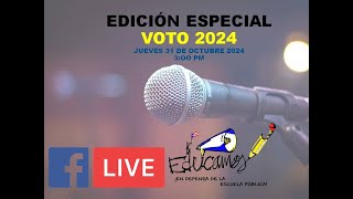 Educamos Digital Voto 2024 [upl. by Norvan]