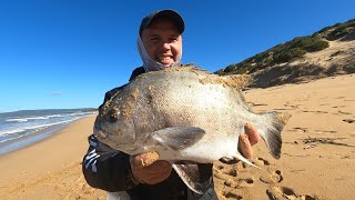 Fishing for galjoen in Witsand and Stillbay [upl. by Yvi383]