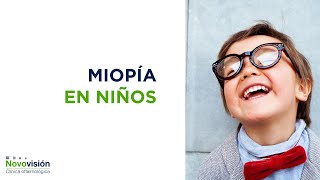 👦👧 Miopía en en niños qué es y cómo detenerla 👇 [upl. by Ardena]