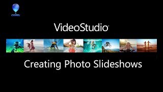 VideoStudio  Creating Photo Slideshows and Video Montages [upl. by Nylcaj]