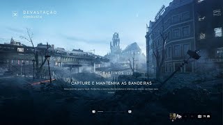 Battlefield V  Devastation Conquest [upl. by Cesya]