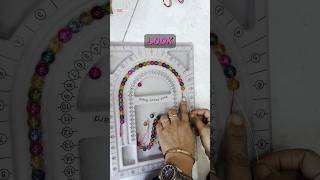 Mastering the Art of Bead Weaving Watch Threads Transform into Beautiful Beads [upl. by Pamella]