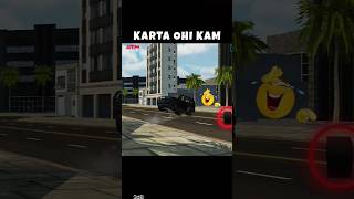 Karta ohi kam 😂 🤯 shots scorpiodangeraccident indianvehiclessimulator3D [upl. by Alegre]