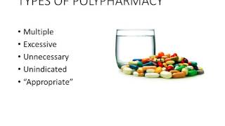 Webinar  Polypharmacy What is it and what do we do about it [upl. by Acina232]