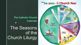 Seasons in the Liturgical Calendar [upl. by Alleuqcaj]