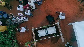 LATE MRS JUSTINA IJEOMA NNABUIFE NEE OGU BURIAL FULL VIDEO [upl. by Ahsia819]