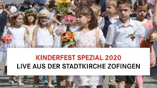 LIVE  Kinderfest Spezial 2020 [upl. by Animlehliw]