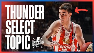 OKC Thunder Draft Nikola Topić and Dillon Jones Instant Reactions Breakdowns and more [upl. by Laine575]