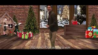 Sallyport Commercial Finance  Jingle Bell Rock [upl. by Rora122]