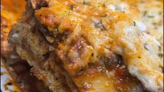 No boil lasagna recipe easyrecipe quickrecipes food dinnerideas lasagna [upl. by Tsnre]