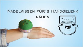 DiY Nadelkissen fürs Handgelenk [upl. by Constantina266]