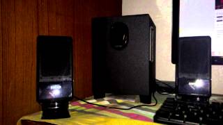 Edifier R101PF 21Speaker System  Demo [upl. by Acirre]