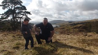 Wild Camping Scotland Galloway Forest Spots  Loch Gower  Loch Riecawr  Loch Bradan  Loch Doon [upl. by Patin]