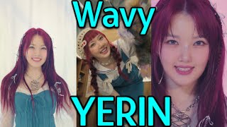 YERIN예린  ‘Wavy’ MV REACTION [upl. by Mose]