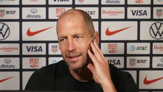 POSTMATCH PRESS CONFERENCE Gregg Berhalter  USMNT vs HONDURAS  September 8 2021 [upl. by Anina]